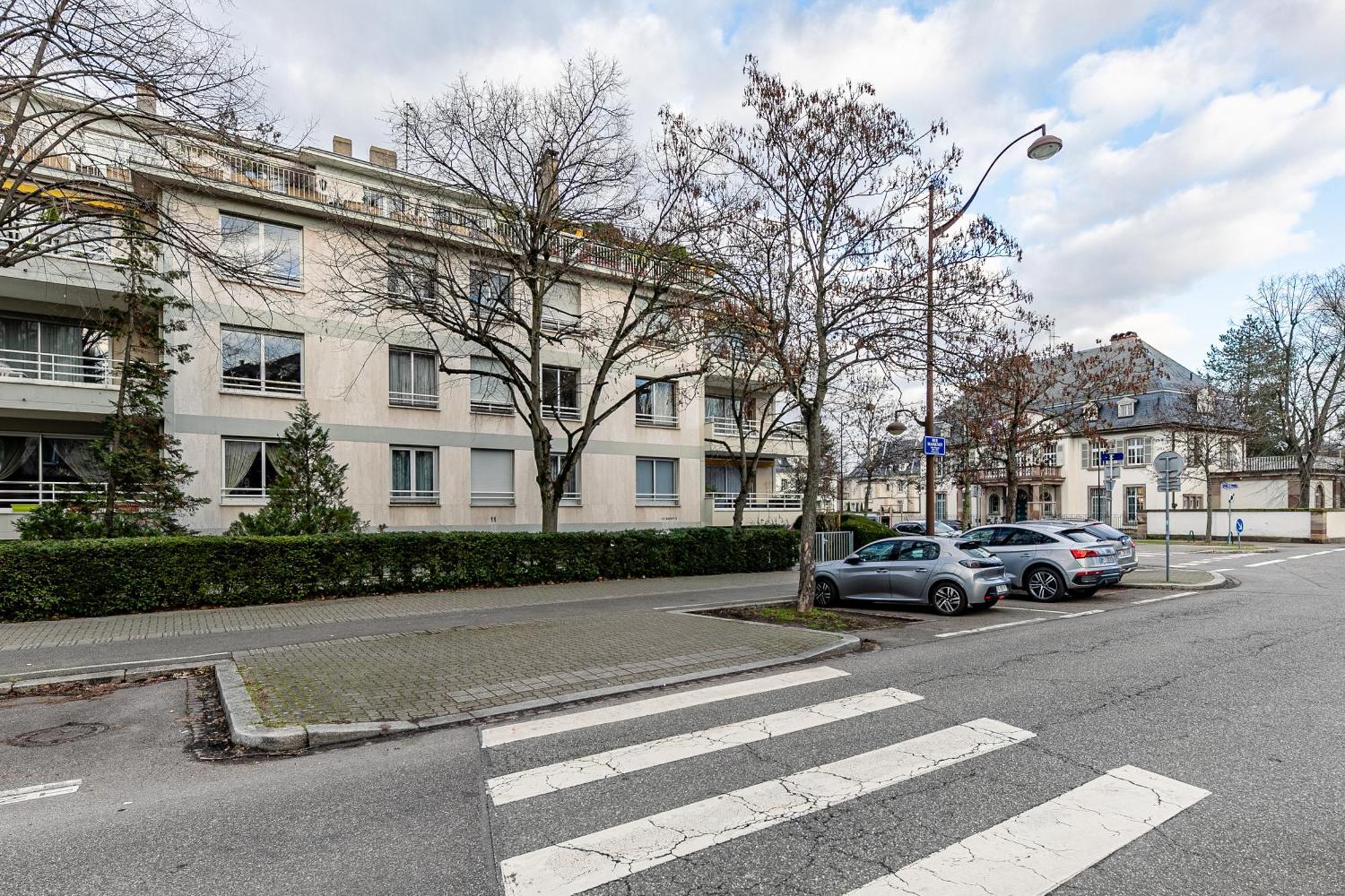 Strasbourg Chaleureux Studio, Orangerie Estrasburgo Exterior foto